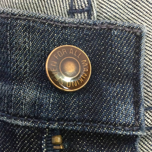 7 for all Mankind Austyn Men's Medium Wash Cotton Blend Straight Leg Jeans 36 - Picture 4 of 14